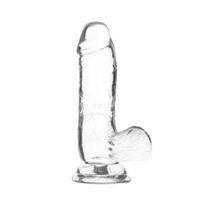 Addiction Crystal Addiction - Transparante Dildo - 15 cm