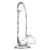 Addiction Crystal Addiction - Transparante Dildo - 19 cm Addiction Crystal Addiction - Transparante Dildo - 19 cm