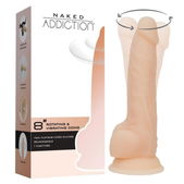 Naked Addiction - Realistische Vibrerende En Roterende D