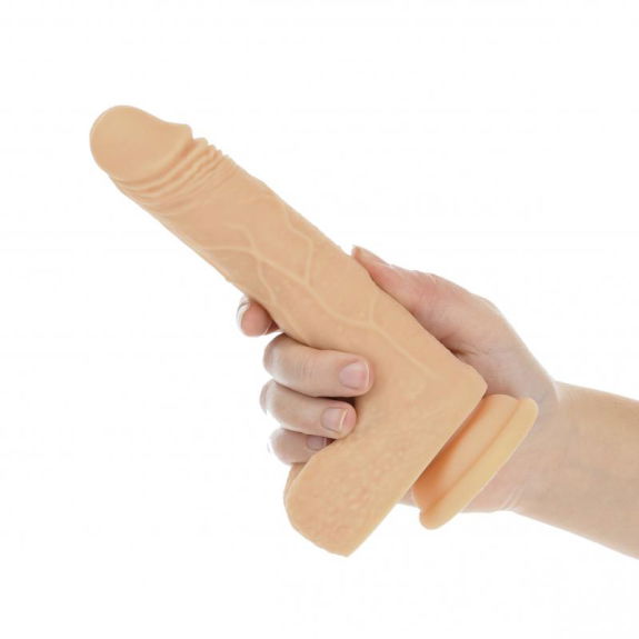 Naked Addiction - Realistische Stotende Dildo met Afstan Naked Addiction - Realistische Stotende Dildo met Afstan