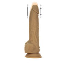 Naked Addiction - Realistische Stotende Dildo met Afstan