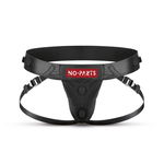 No-Parts - Taylor Adjustable Strap On Harnas Met Dubbele