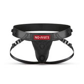 No-Parts - Taylor Adjustable Strap On Harnas Met Dubbele