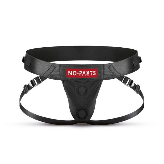 No-Parts - Taylor Adjustable Strap On Harnas Met Dubbele
