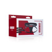 No-Parts - Taylor Adjustable Strap On Harnas Met Dubbele