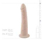 No-Parts No-Parts - Rowan Realistische Dildo 20 cm
