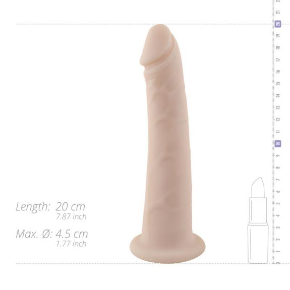 No-Parts No-Parts - Rowan Realistische Dildo 20 cm