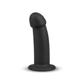 No-Parts No-Parts - Charlie Dildo 14.5 cm - Zwart