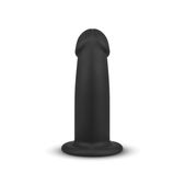 No-Parts No-Parts - Charlie Dildo 14.5 cm - Zwart