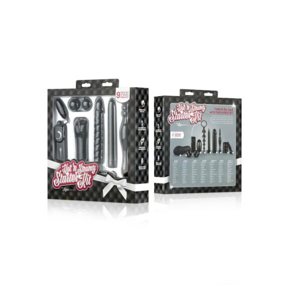 LoveBoxxx Loveboxxx - Hot 'n Steamy Starter Kit