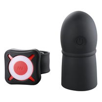 OTOUCH - Super Striker Verlengende Penis Sleeve Met Vibr