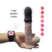OTOUCH - Super Striker Verlengende Penis Sleeve Met Vibr