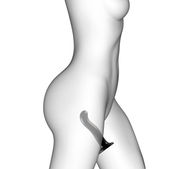 Strap On Me - Point - Dildo Voor G- And P-spot Stimulati