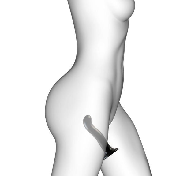 Strap On Me - Point - Dildo Voor G- And P-spot Stimulati Strap On Me - Point - Dildo Voor G- And P-spot Stimulati