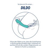 Strap On Me - Point - Dildo Voor G- And P-spot Stimulati