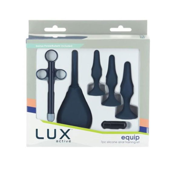Lux LUX Active Siliconen Anale Training Set