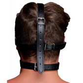 Strict Kinky Verstelbaar Harnas Met blinddoek En Ballgag