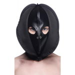 Bondage Hoofd Masker Met Rits Aan De Voorkant Bondage Hoofd Masker Met Rits Aan De Voorkant