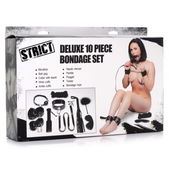 Strict 10-Delige Luxe Bondage Set