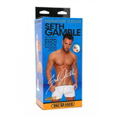 Signature Cocks - Seth Gamble Dildo Met Vac-U