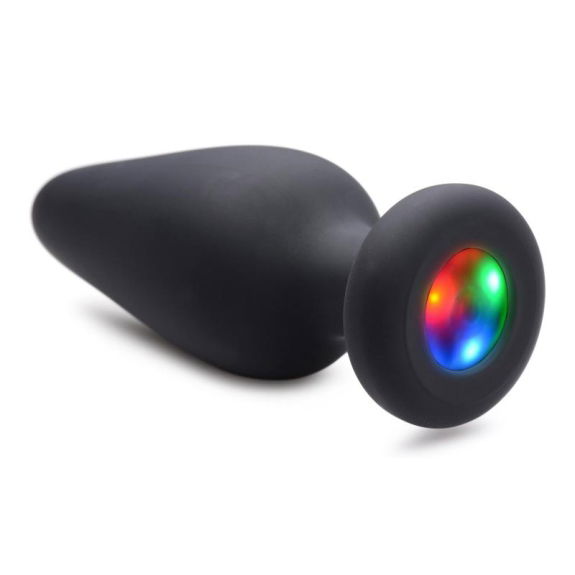 Booty Sparks Light-Up Siliconen Anaal Plug - Large