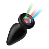 Booty Sparks Light-Up Siliconen Anaal Plug - Large