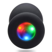 Booty Sparks Light-Up Siliconen Anaal Plug - Large