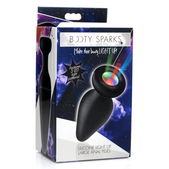 Booty Sparks Light-Up Siliconen Anaal Plug - Large