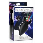 Booty Sparks Light-Up Siliconen Anaal Plug - Large