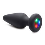 Light-Up Siliconen Anaal Plug - Medium Light-Up Siliconen Anaal Plug - Medium