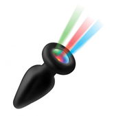 Booty Sparks Light-Up Siliconen Anaal Plug -  Medium