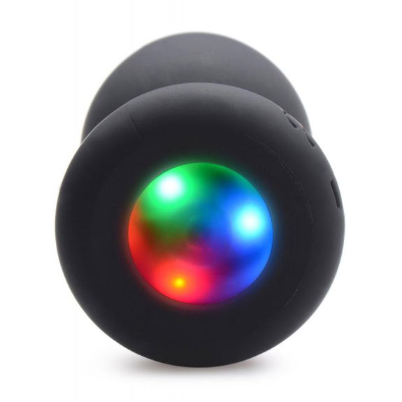 Booty Sparks Light-Up Siliconen Anaal Plug -  Medium