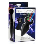 Booty Sparks Light-Up Siliconen Anaal Plug -  Medium
