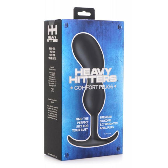 Heavy Hitters - Premium Prostaat Plug Met Gewicht Heavy Hitters - Premium Prostaat Plug Met Gewicht