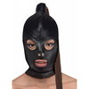 Strict Bondage Hoofd Masker Met Paardenstaart Strict Bondage Hoofd Masker Met Paardenstaart