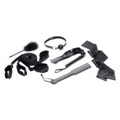 Strict 6-Delige Bondage Set Met Bedboeien