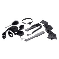 Strict 6-Delige Bondage Set Met Bedboeien