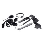 6-Delige Bondage Set Met Bedboeien 6-Delige Bondage Set Met Bedboeien