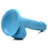 Pop Peckers Poppin Dildo 16,5 cm - Blauw