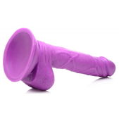 Pop Peckers Poppin Dildo 16,5 cm - Paars