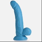 Poppin Dildo 19 cm - Blauw