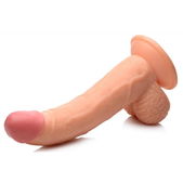 Pop Peckers Poppin Dildo 19 cm - Beige