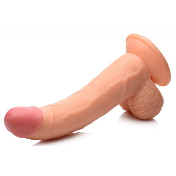 Pop Peckers Poppin Dildo 19 cm - Beige