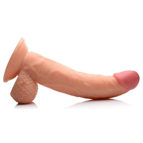 Pop Peckers Poppin Dildo 19 cm - Beige