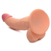 Pop Peckers Poppin Dildo 19 cm - Beige