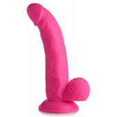 Pop Peckers Poppin Dildo 19 cm - Roze
