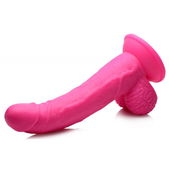 Pop Peckers Poppin Dildo 19 cm - Roze