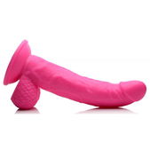Pop Peckers Poppin Dildo 19 cm - Roze
