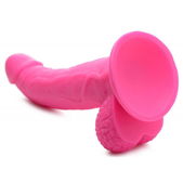 Pop Peckers Poppin Dildo 19 cm - Roze