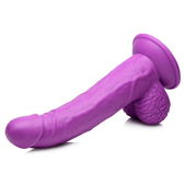 Pop Peckers Poppin Dildo 19 cm - Paars